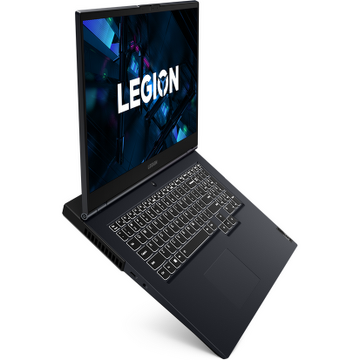 Notebook Lenovo Legion 5 15IMH05 15.6" FHD Intel Core i5-10500H 8GB 512GB SSD nVidia GeForce RTX 3050 Ti 4GB Free DOS Phantom Black