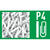 Distrugator documente Leitz IQ Protect 10X, P4, cross-cut (confeti), 10 coli, cos 18l, Alb