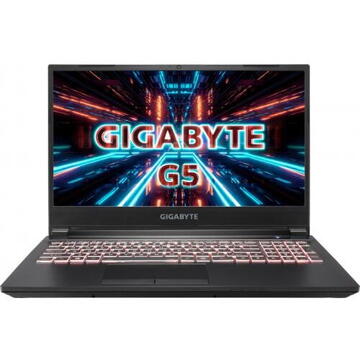 Notebook Gigabyte G5 MD-51EE123SH 15.6" FHD Intel Core i5-11400H 16GB 512GB SSD nVidia GeForce RTX 3050 Ti 4GB Windows 10 Black