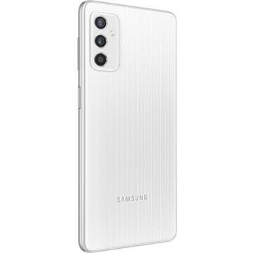 Smartphone Samsung Galaxy M52 128GB 6GB RAM 5G Dual SIM White