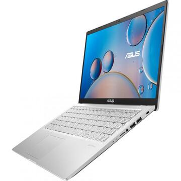 Notebook Asus X515EA-BQ950 15.6" FHD Intel Core i3-1115G4 8GB 256GB SSD Intel UHD Graphics No OS Transparent Silver