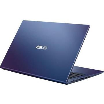 Notebook Asus X515EA-BQ1834 15.6" FHD Intel Core i7-1165G7 8GB 512GB SSD Intel Iris Xe Graphics No OS Peacock Blue