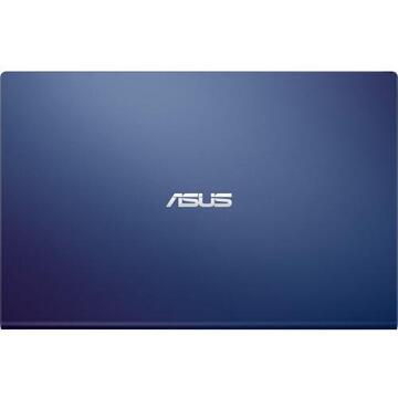 Notebook Asus X515EA-BQ1834 15.6" FHD Intel Core i7-1165G7 8GB 512GB SSD Intel Iris Xe Graphics No OS Peacock Blue