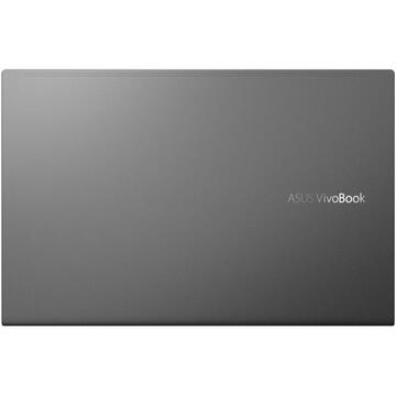 Notebook Asus VivoBook OLED M513UA-L1304W 15.6" FHD AMD Ryzen 7 5700U 16GB 512GB SSD AMD Radeon Graphics Windows 11 Indie Black