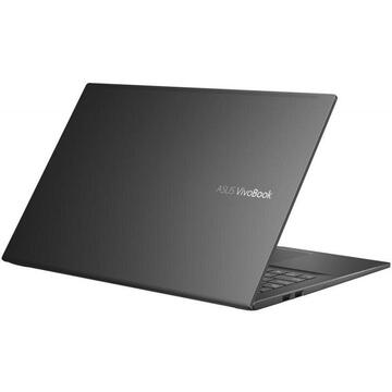 Notebook Asus VivoBook OLED M513UA-L1304W 15.6" FHD AMD Ryzen 7 5700U 16GB 512GB SSD AMD Radeon Graphics Windows 11 Indie Black