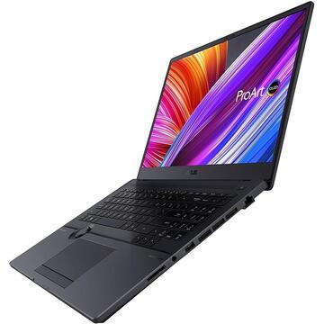 Notebook Asus ProArt Studiobook 16 OLED H7600HM-L2033X 16" WQUXGA Intel Core i9-11900H 64GB 2x2TB SSD Windows 11 Pro Star Black