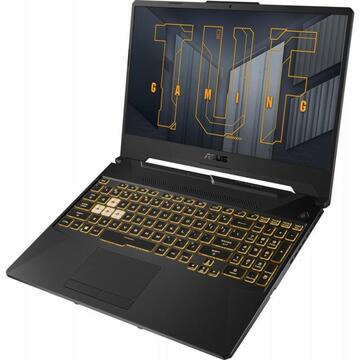 Notebook Asus TUF Gaming F15 FX506HCB-HN276X 15.61" FHD Intel Core i7-11800H 16GB 1TB SSD nVidia GeForce RTX 3050 4GB Windows 11 Pro Eclipse Gray