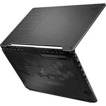 Notebook Asus TUF Gaming F15 FX506HCB-HN276X 15.61" FHD Intel Core i7-11800H 16GB 1TB SSD nVidia GeForce RTX 3050 4GB Windows 11 Pro Eclipse Gray