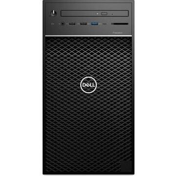 Sistem desktop brand Dell Precision 3650 Tower Intel Core i9-10900K 64GB 2TB+1TB HDD SSD nVidia RTX A4000 16GB Windows 10 Pro Negru