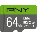 Card memorie PNY MicroSDXC Elite 64GB P-SDUX64U185GW-GE