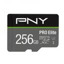 Card memorie PNY MicroSDXC 256GB P-SDU256V31100PRO-GE