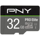 Card memorie PNY microSDHC 32GB Pro Elite UHS-I