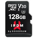 Card memorie GOODRAM microSD IRDM 128GB UHS-I U3 A2 + adapter