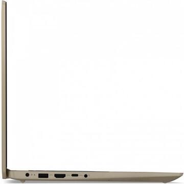 Notebook Lenovo IdeaPad 3 15ITL6 15.6" FHD Intel Core i5-1135G7 12GB 512GB SSD Intel Iris Xe Graphics No OS Sand