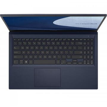 Notebook Asus ExpertBook B B1500CEAE-EJ1278R 15.6" FHD Intel Core i5-1135G7 16GB 512GB SSD Intel Iris Xe Graphics Windows 10 Pro Star Black