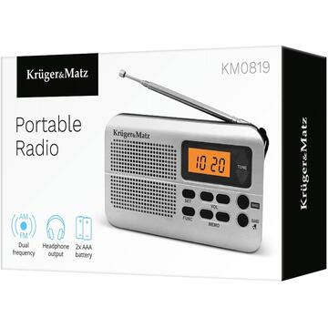 Kruger Matz Radio portabil  KM0819