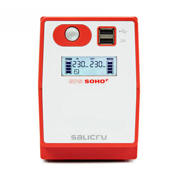 Salicru UPS SPS 500 SOHO+ Schuko