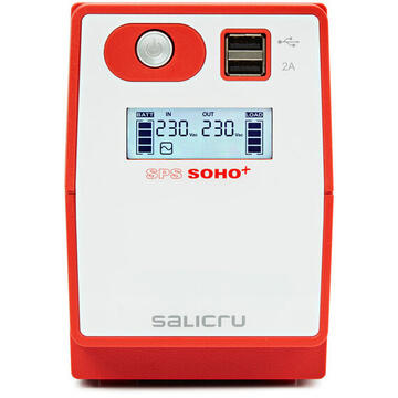 Salicru UPS SPS.850.SOHO+ Schuko