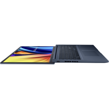 Notebook Asus Vivobook 15X OLED X1503ZA-L1171W 15.6" FHD Intel Core i3-1220P 8GB 256GB SSD Intel UHD Graphics Windows 11 S Quiet Blue
