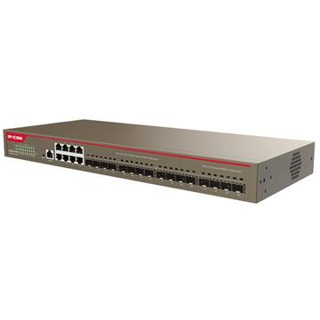Switch IP-COM G5324-16F, 24 porturi