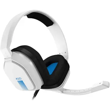 Casti Logitech ASTRO A10 Wired Gaming Headset - PS - WHITE - 3.5 MM