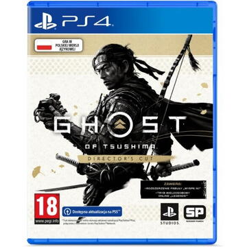 Joc consola Sony PlayStation 4 Ghost of Tsushima Directors Cut