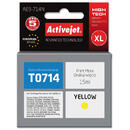 Activejet AEB-714 ink for Epson printer, Epson T0714, T0894 replacement; Supreme; 15 ml; yellow