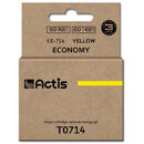 Actis KE-714 ink for Epson printer; Epson T0714/T0894/T1004 replacement; Standard; 13.5 ml; yellow