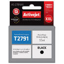 Activejet AE-27BNXX ink for Epson printer, Epson 27XXL T2791 replacement; Supreme; 55 ml; black