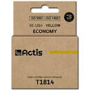 Actis KE-1814 ink for Epson printer; Epson T1814 replacement; Standard; 15 ml; yellow
