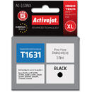 Activejet AE-16BNX ink for Epson printer, Epson 16XL T1631 replacement; Supreme; 18 ml; black