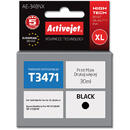 Activejet AE-34BNX ink for Epson printer, Epson 34XL T3471 replacement; Supreme; 30 ml; black