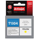 Activejet AE-1304N ink for Epson printer, Epson T1304 replacement; Supreme; 18 ml; yellow
