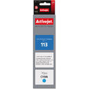 Activejet AE-113C ink for Epson printer, Epson 113 C13T06B240 replacement; Supreme; 70 ml; cyan