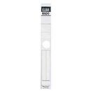 Accesorii birotica Etichete albe autoadezive pentru biblioraft suspendabil 34 x 290 mm, 10/set, ELBA