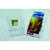 Accesorii birotica Display plastic pentru brosuri, de birou/perete, 2 x A5, KEJEA - transparent