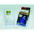 Accesorii birotica Display plastic pentru brosuri, de birou/perete, 3 x A4-portrait, KEJEA - transparent