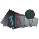 Accesorii birotica Coperti rigide A4, structura panzata, 20 buc/set, Metal-BIND OPUS Classic - negru