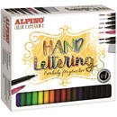 Set caligrafie, 30 culori/set, ALPINO Color Experience - Hand Lettering