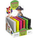 Articole pentru scoala Display creioane pentru machiaj, 6 x 6culori/display, ALPINO Fiesta - Classic colours