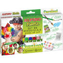 Articole pentru scoala Set ALPINO Fiesta - Super Heroes, 6 culori x 5gr make up sticks