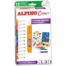 Articole pentru scoala Set ALPINO Crea + 3D Paint marker, 12 culori/set