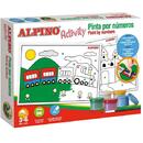 Articole pentru scoala Cutie cu articole creative pentru copii, ALPINO Activity - Paint by numbers