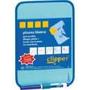 Articole pentru scoala Alpino Tablita pentru scris 55 x 44 cm + marker, CLIPPER - alba
