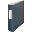 Biblioraft LEITZ 180° Active Cosy, polyfoam, A4, 82 mm, gri antracit