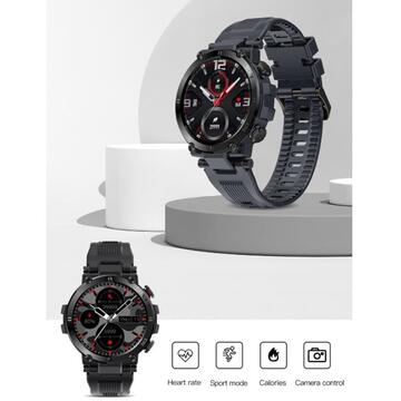 Smartwatch SENBONO D13  1.3" Negru