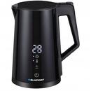 Fierbator Blaupunkt EKD601 electric kettle with display, 1.7 l, 2200 W, black