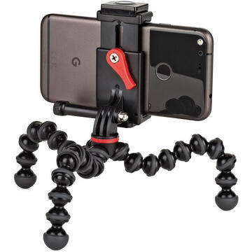 Joby GripTight Action Kit tripod Action camera 3 leg(s) Black, Red