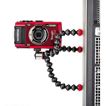 Joby GorillaPod Magnetic 325 tripod Action camera 3 leg(s) Black, Red