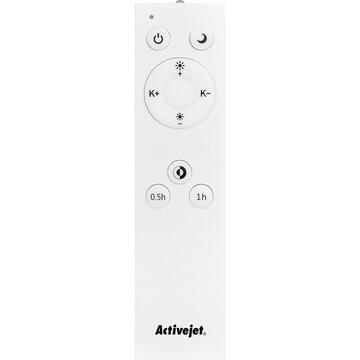 Activejet plafond LED AJE-FOCUS Grey + remote control